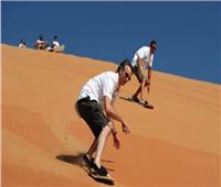 التزلج على الرمال رياضة قادمة من الحضارة الفرعونية 