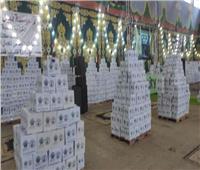 «التحالف الوطني»: توزيع 4 ملايين كرتونة غذائية قبل شهر رمضان