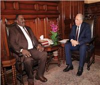 وزير الزراعة ووزير الاستثمار السوداني يبحثان سبل التعاون