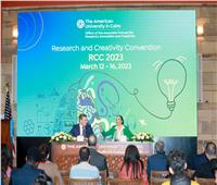 وزيرة البيئة تشارك في المؤتمر السنوي للبحث والإبداع 2023
