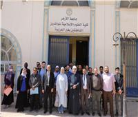 جامعة الأزهر تفتتح دورة تأهيلية لطلاب الدراسات العليا بكلية العلوم الإسلامية