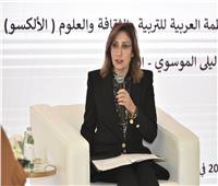 وزيرة الثقافة تُشارك في الندوة الرئيسية لمهرجان القرين الثقافي في دورته الـ 28