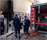 مصرع وإصابة شخصين في حريق شقة سكنية بقليوب