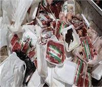 ضبط 600 كيلو لحم مفروم غير صالح للاستهلاك بمصنع في العاشر من رمضان