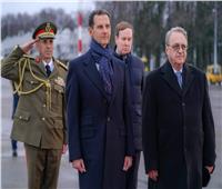 الرئيس السوري يصل موسكو لإجراء محادثات مع نظيره الروسي