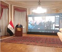 نص كلمة سامح شكري في الاحتفال بمناسبة يوم الدبلوماسية المصرية