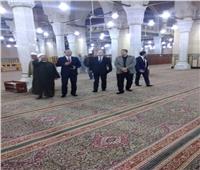 السفير البريطاني بالقاهرة داخل مسجد السيد البدوي |خاص