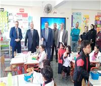 افتتاح معرض العلوم الأول للمدرسة المصرية اليابانية بدمياط الجديدة