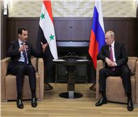 بوتين للأسد: بفضل جهودنا المشتركة تحققت نتائج مهمة في مكافحة الإرهاب