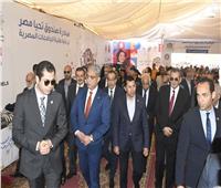 وزير الشباب والرياضة ومحافظ الفيوم يشهدان احتفالية صندوق "تحيا مصر" 