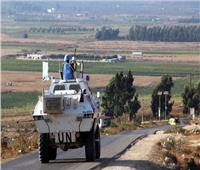 اليونيفيل : لم نلاحظ عبور للخط الأزرق بين لبنان وإسرائيل