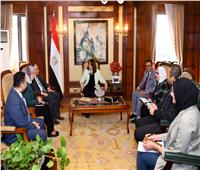  وزيرة الهجر: دعوة مستثمرينا بالخارج للاستثمار في مصر على رأس أولوياتنا     