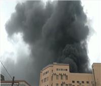 فيديو | حريق بمبنى تابع للأمن الفيدرالي الروسي في «روستوف»