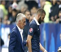 مدرب فرنسا يعلق على أزمته مع كريم بنزيما: موضوع مغلق ومنتهي