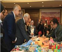 افتتاح منصة أيادي مصر للمنتجات الحرفية واليدوية والتراثية بالدقي| صور 