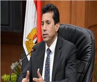 وزير الرياضة يشيد بتحقيق مصطفى عمرو رقمًا قياسيًا في دفع الجلة  