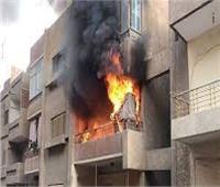  السيطرة على حريق داخل شقة في أوسيم 