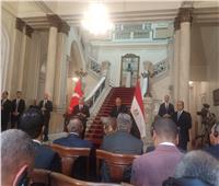 وزير الخارجية التركي: يجب أن ننمي العلاقات مع مصر بما فيها حركة السياحة