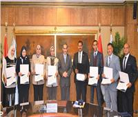 محافظ الغربية يُكرم الفائزين بجائزة مصر للتميز الحكومي 2022
