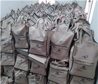 توزيع 5 آلاف شنطة مواد غذائية بمحافظة الغربية‎‎