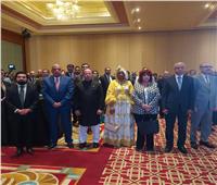 سفير باكستان فى العيد القومى يؤكد : مصر بوابتنا  إلى إفريقيا
