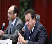 وزير الصحة يؤكد ضرورة الإسراع في بدء أنشطة المجلس الصحي المصري
