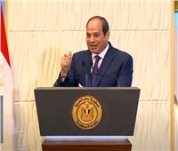 الرئيس السيسي: المرأة المصرية لها دور كبير في المجتمع