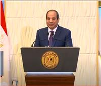 الرئيس السيسي: المرأة المصرية لها دوراً كبيراً في حماية مصر
