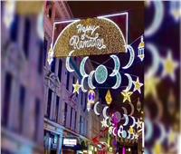 مرصد الأزهر: لندن تتزين لاستقبال شهر رمضان في بادرة تعد الأولى من نوعها