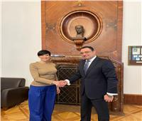 سفير مصر ببراج يبحث مع رئيسة «النواب التشيكي» تعزيز العلاقات البرلمانية
