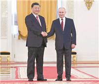 «شي» يؤكد على الشراكة الاستراتيجية مع روسيا
