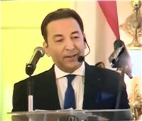 السفير أشرف منير: حديقة الحرية بالقاهرة ساحة الصداقة مع أمريكا اللاتينية 
