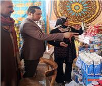 افتتاح معرض «أهلاً رمضان» بمدينة طما في سوهاج