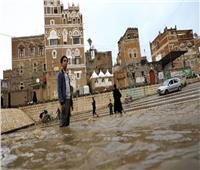 تضرر 9 آلاف أسرة من السيول في مأرب باليمن
