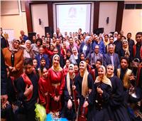 القباج تشارك كبار السن فعاليات الاحتفال بالمرحلة الرابعة لمبادرة «الحياة أمل»