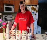 امرأة من ألبرتا تحقق رقماً قياسياً عالمياً في التبرع بالدم