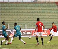 انطلاق مباراة منتخب مصر الأولمبي أمام زامبيا بتصفيات أمم إفريقيا
