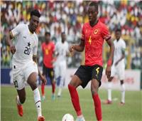 منتخب غانا يتعادل بصعوبة مع أنجولا في تصفيات أمم إفريقيا 2023
