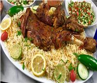 المطبخ اليمني | أسهل طريقة لعمل حنيذ اللحم مع الأرز الأحمر في المنزل