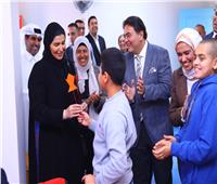 إشادة قطرية بجهود مصر في دعم ذوي الإعاقة وعلاج مرضى الإدمان 