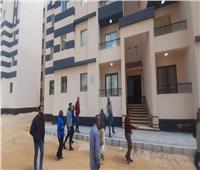 مسئولو " الإسكان " يتفقدون وحدات المبادرة الرئاسية سكن كل المصريين بمدينة العبور الجديدة