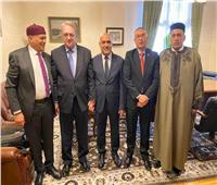 وفد النواب الليبى يلتقي الاتحاد الروسى