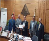 مجلس جامعة بنها يكرم الفائزين بجوائز مصر للتميز الحكومي في دورته الثالثة