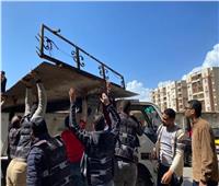 أحياء الإسكندرية تشن حملات رقابية على الأسواق لمنع استغلال المواطنين 