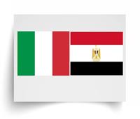 الإحصاء: 3.4 مليار دولار صادرات مصر لإيطاليا 