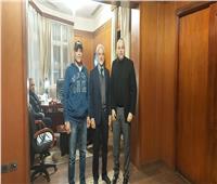عرض «أبو سمبل .. قدس الأقداس» في السفارة الإيطالية بالقاهرة 