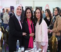 رئيسة «القومي للمرأة» تشهد افتتاح المرحلة الأولى من مستشفى بهية بالشيخ زايد  