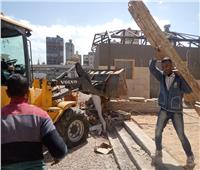 حملات موسعة لإيقاف أعمال البناء المخالف في أحياء الإسكندرية