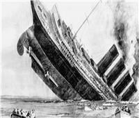 الظهور الأول للسفينة «تيتانيك» والنهاية المأساوية 