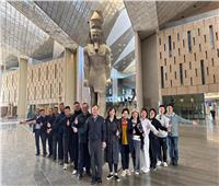 وفد منظمي الرحلات الصينيين في زيارة للمعالم السياحية بالقاهرة والأقصر| صور